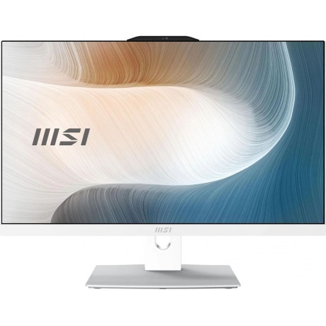 Моноблок 23.8&quot; MSI Modern AM242P 1M-1022XRU white (9S6-AE0722-1022) - фото 1