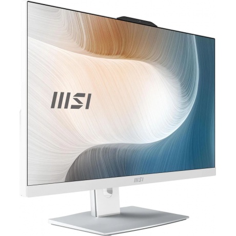 Моноблок 23.8&quot; MSI Modern AM242P 1M-1022XRU white (9S6-AE0722-1022) - фото 5