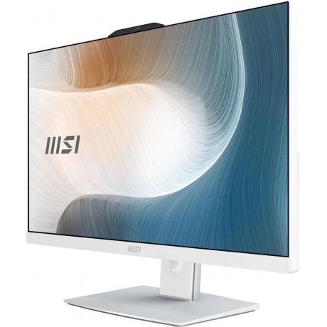 Моноблок 23.8&quot; MSI Modern AM242P 1M-1022XRU white (9S6-AE0722-1022) - фото 6