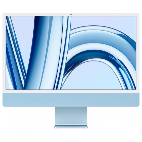 Моноблок Apple iMac 24" Blue (M3/8Gb/256Gb SSD/MacOs) (MQRQ3ZP/A...