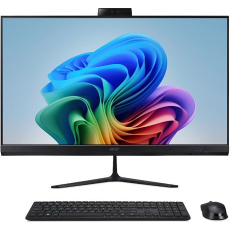 Моноблок Acer Aspire C27B-GKRK/27"FHD IPS 120Hz/AMD Ryzen 5 330 AI/16GB DDR5/SSD 512GB/kb&m/Eshell/1
